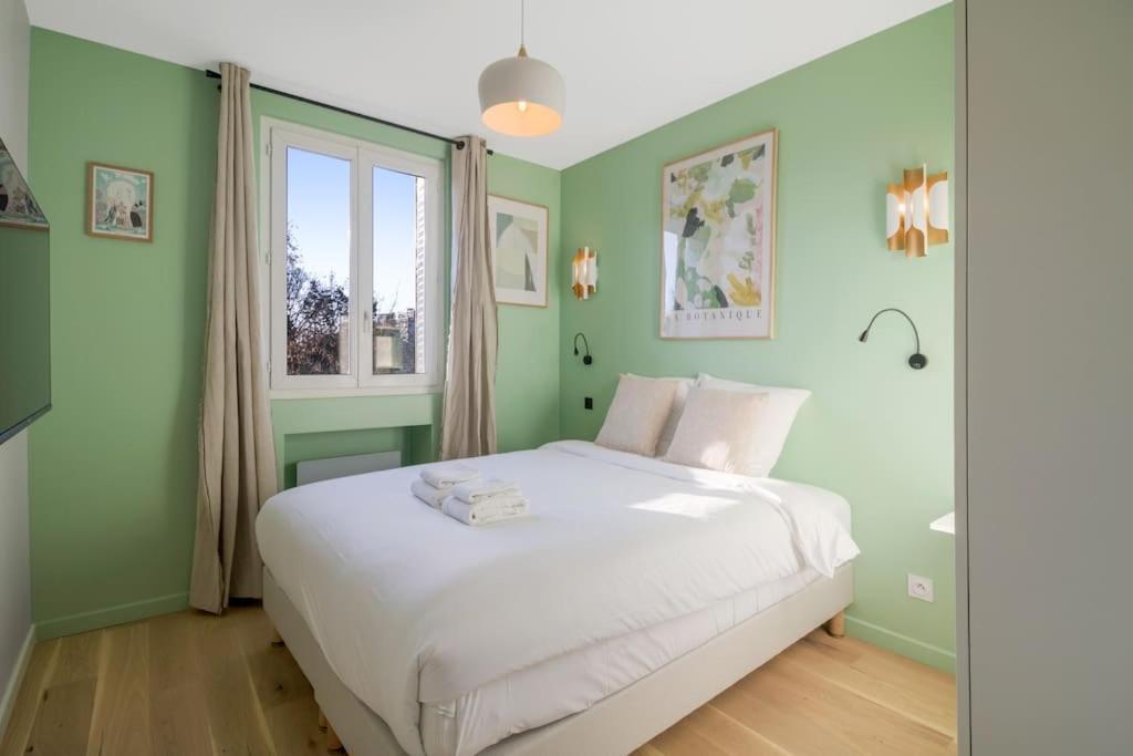 31.Appart 8Pers#3 Bedroom #Pere Lachaise #Nation Paris Exterior photo